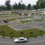 Địa điểm sân học lái xe ô tô tại quận Hoàng Mai Hà Nội